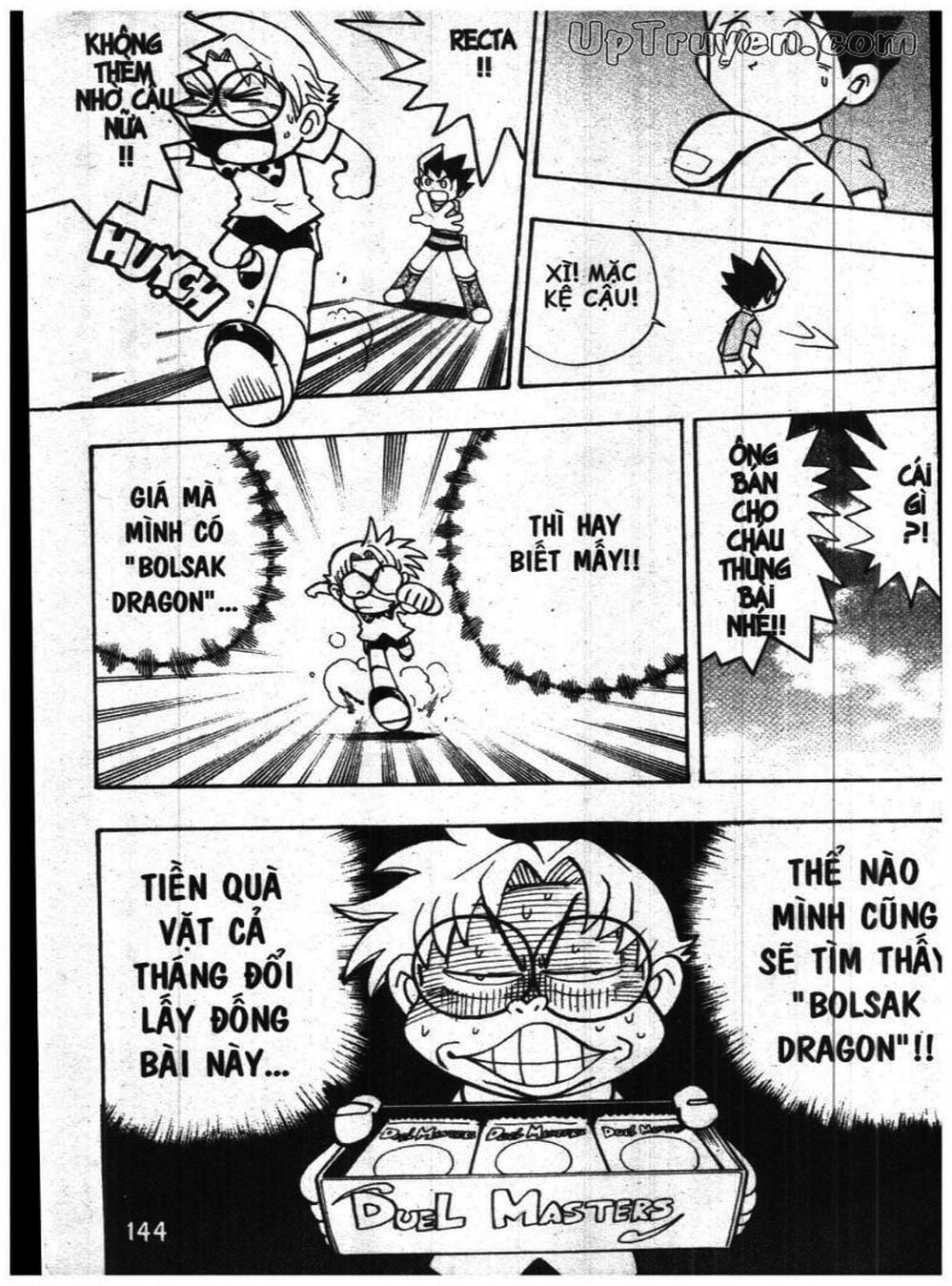 Truyện Tranh Vua Bài Ma Thuật - Duel Masters trang 4
