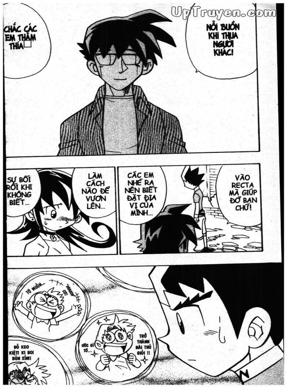 Truyện Tranh Vua Bài Ma Thuật - Duel Masters trang 4