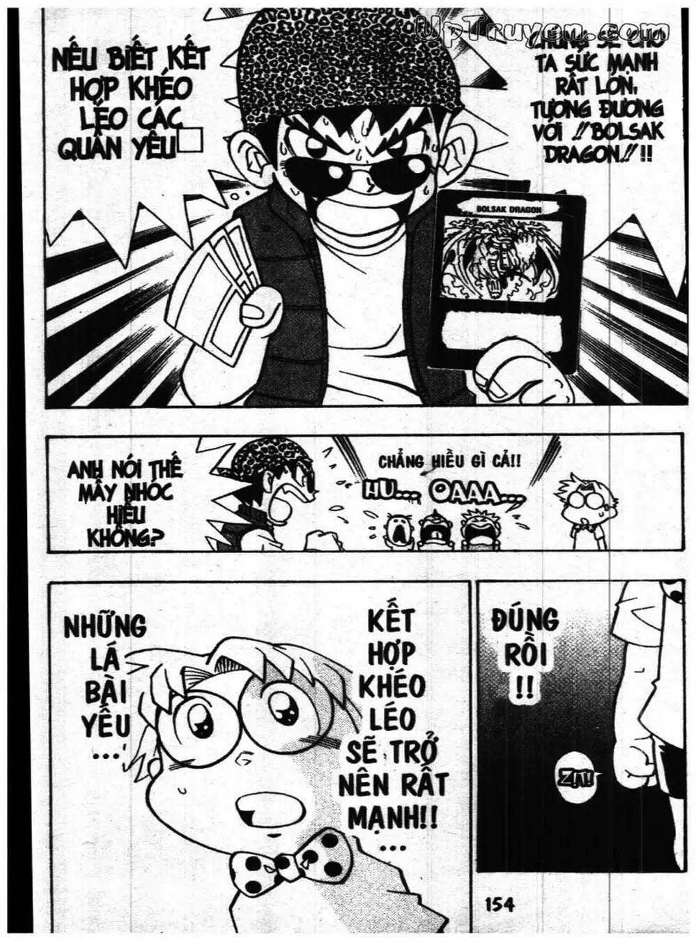 Truyện Tranh Vua Bài Ma Thuật - Duel Masters trang 4