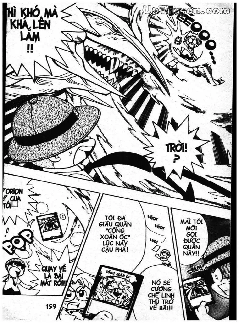 Truyện Tranh Vua Bài Ma Thuật - Duel Masters trang 4