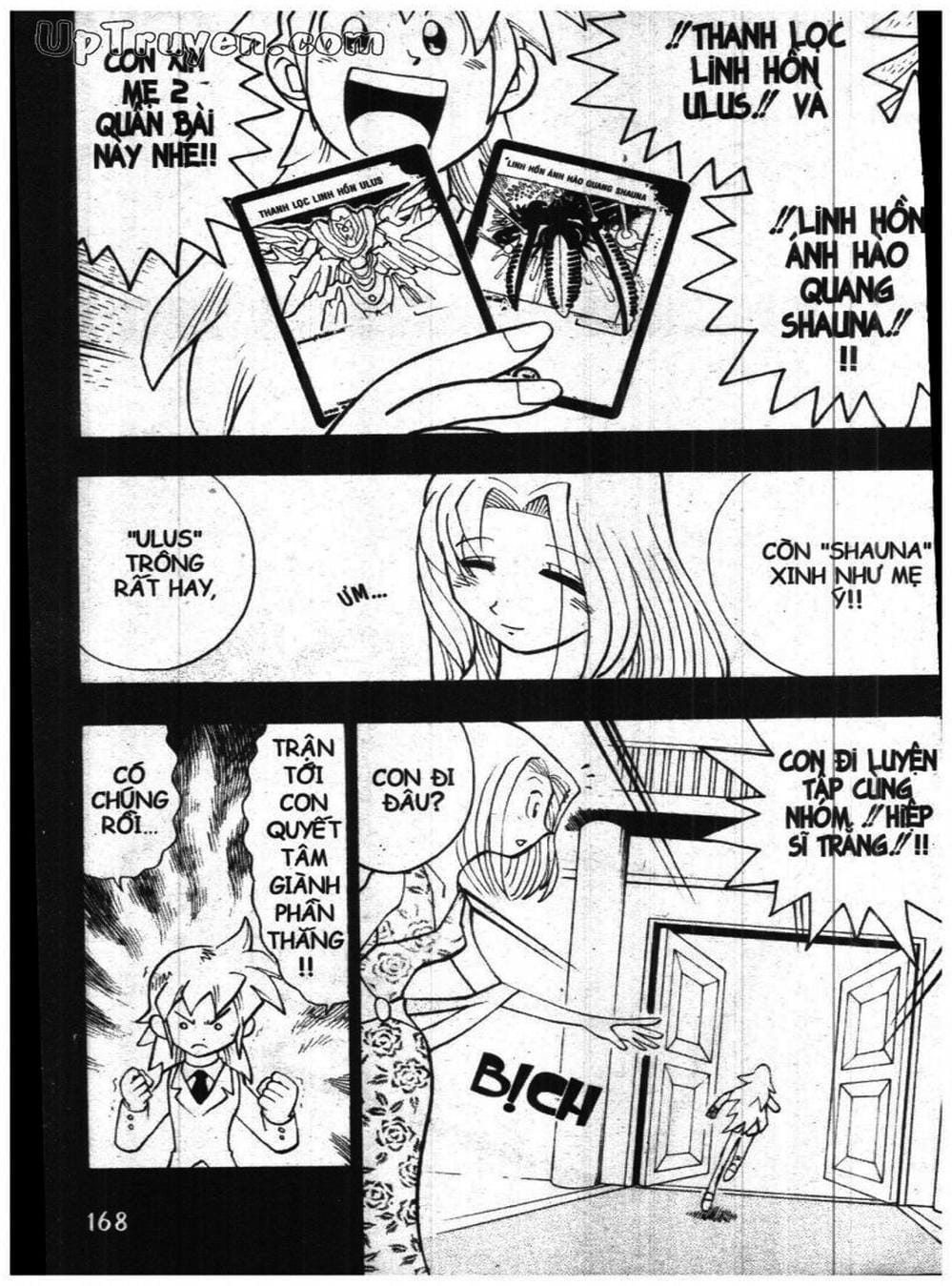 Truyện Tranh Vua Bài Ma Thuật - Duel Masters trang 4