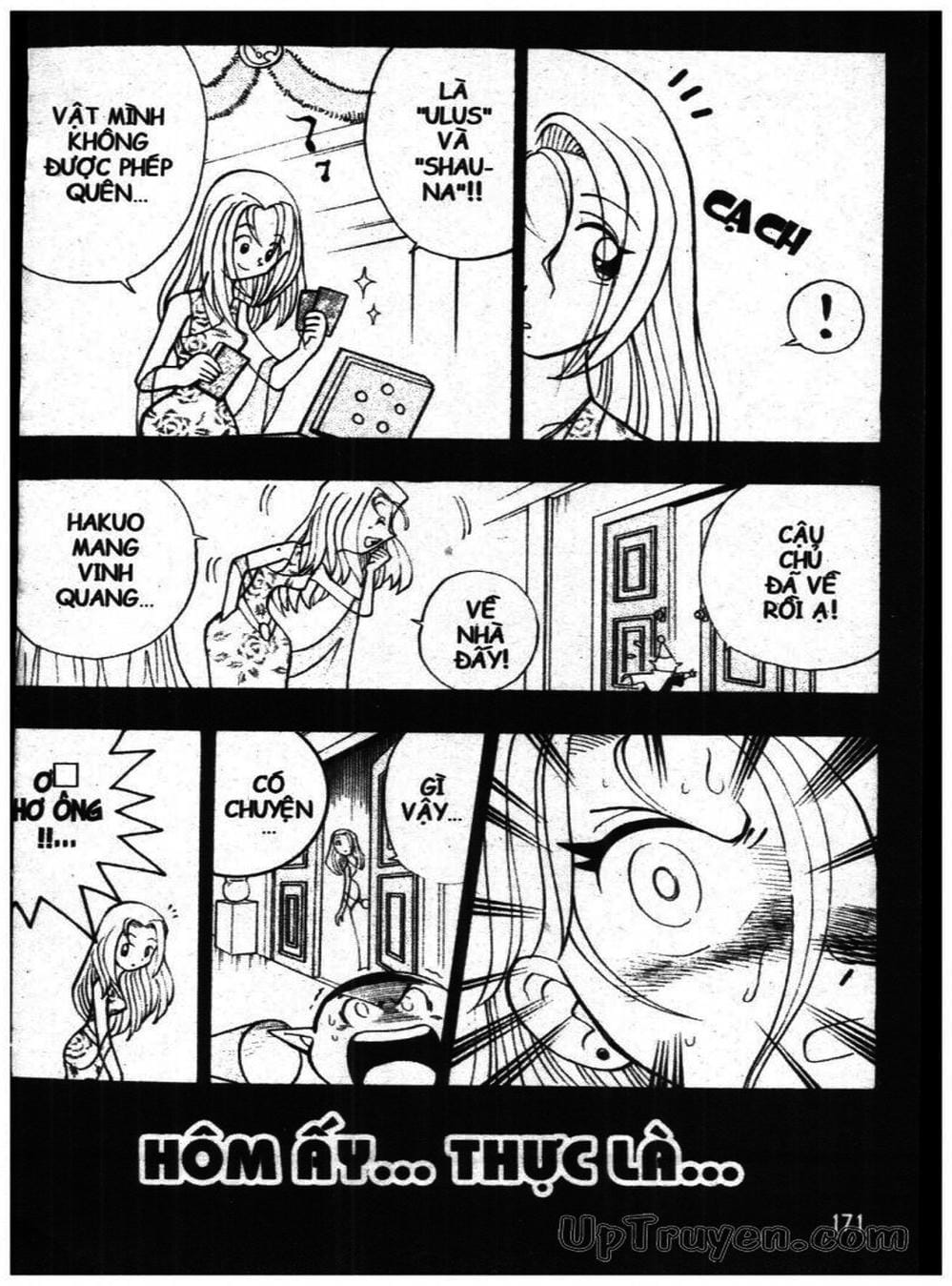 Truyện Tranh Vua Bài Ma Thuật - Duel Masters trang 4