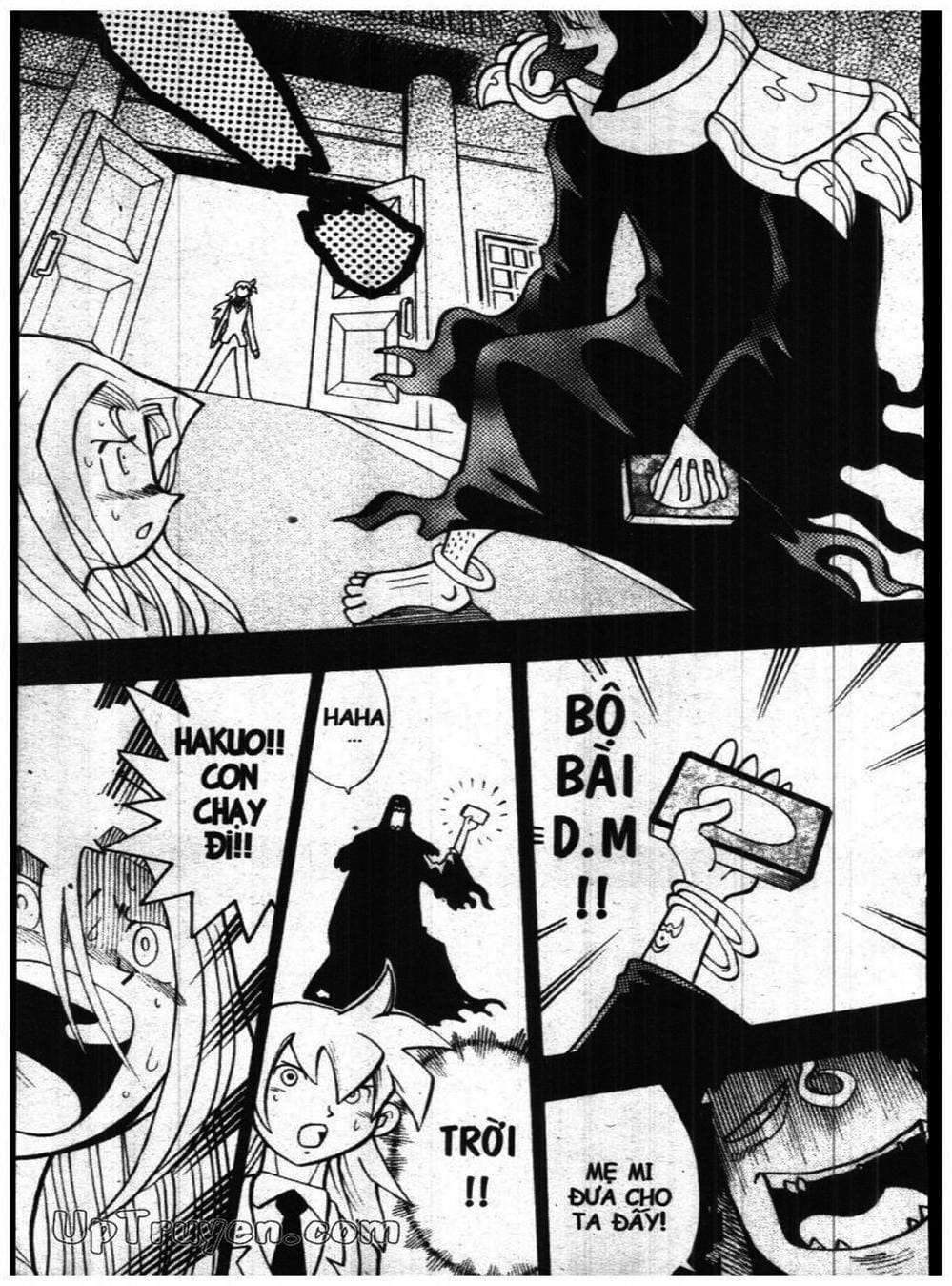 Truyện Tranh Vua Bài Ma Thuật - Duel Masters trang 4