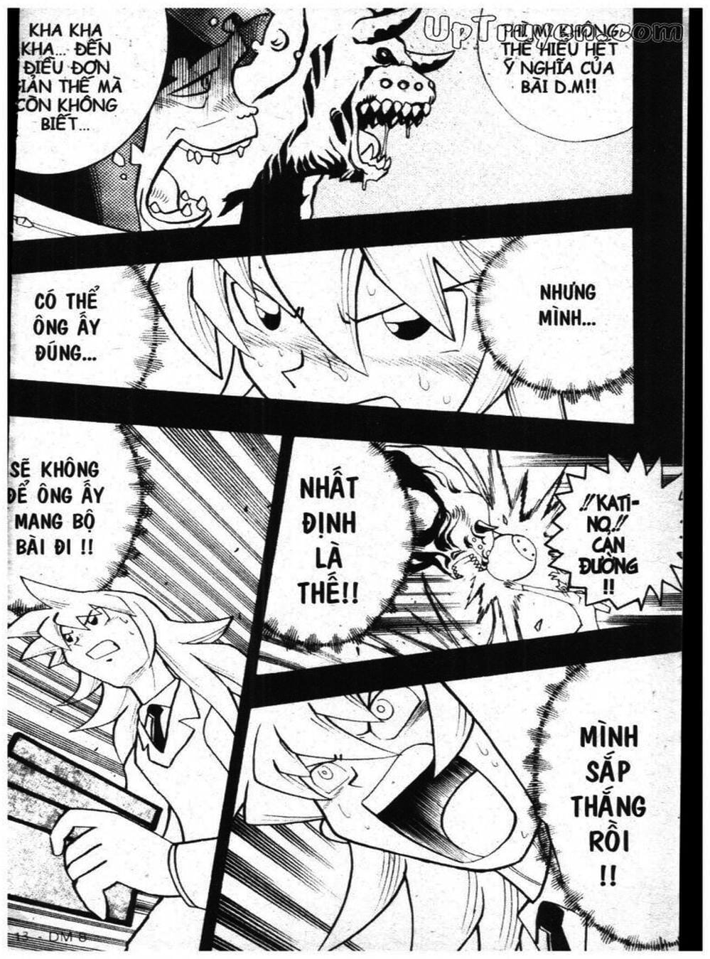 Truyện Tranh Vua Bài Ma Thuật - Duel Masters trang 4