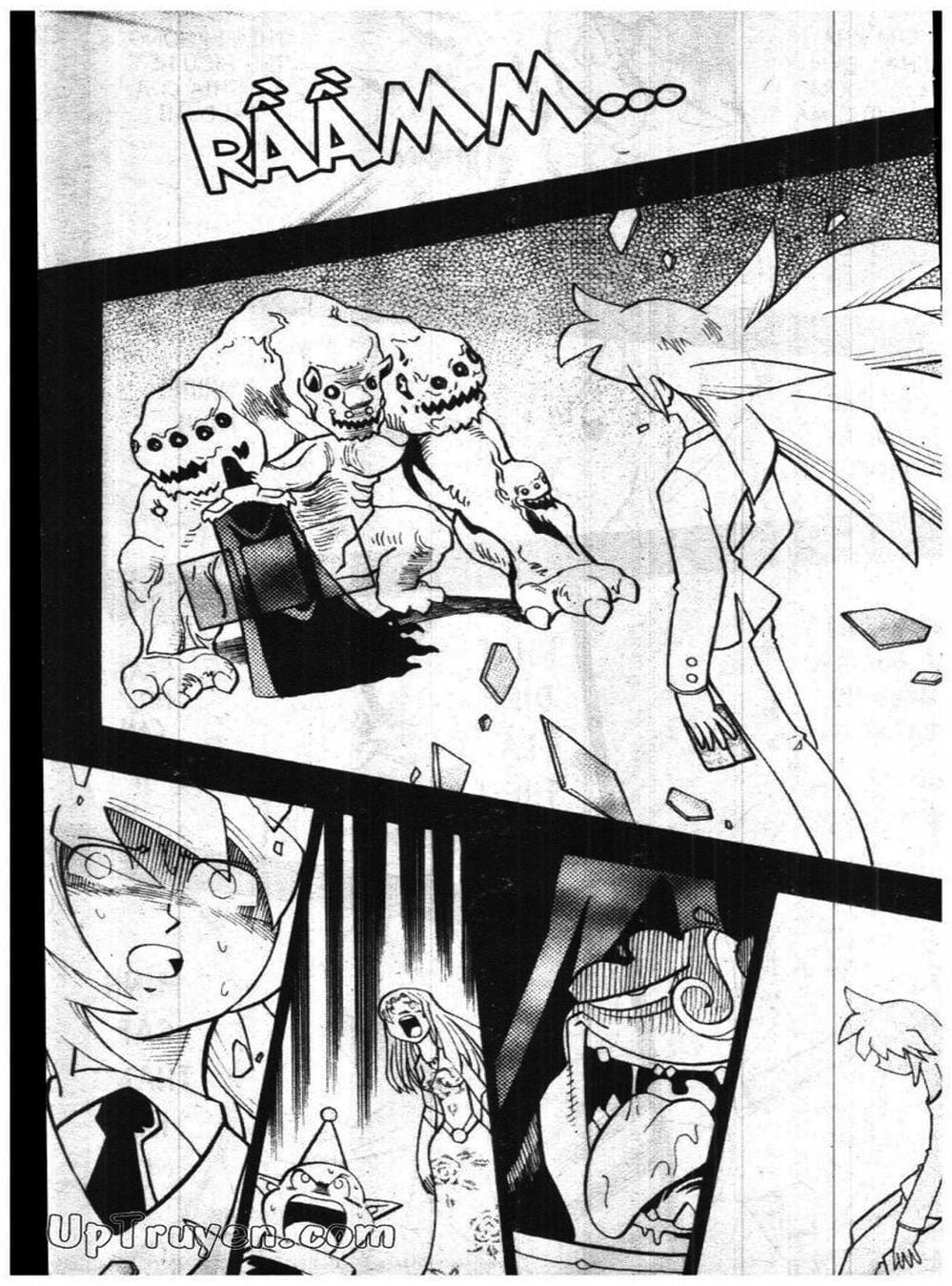 Truyện Tranh Vua Bài Ma Thuật - Duel Masters trang 4