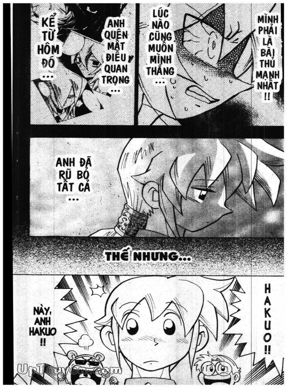 Truyện Tranh Vua Bài Ma Thuật - Duel Masters trang 4