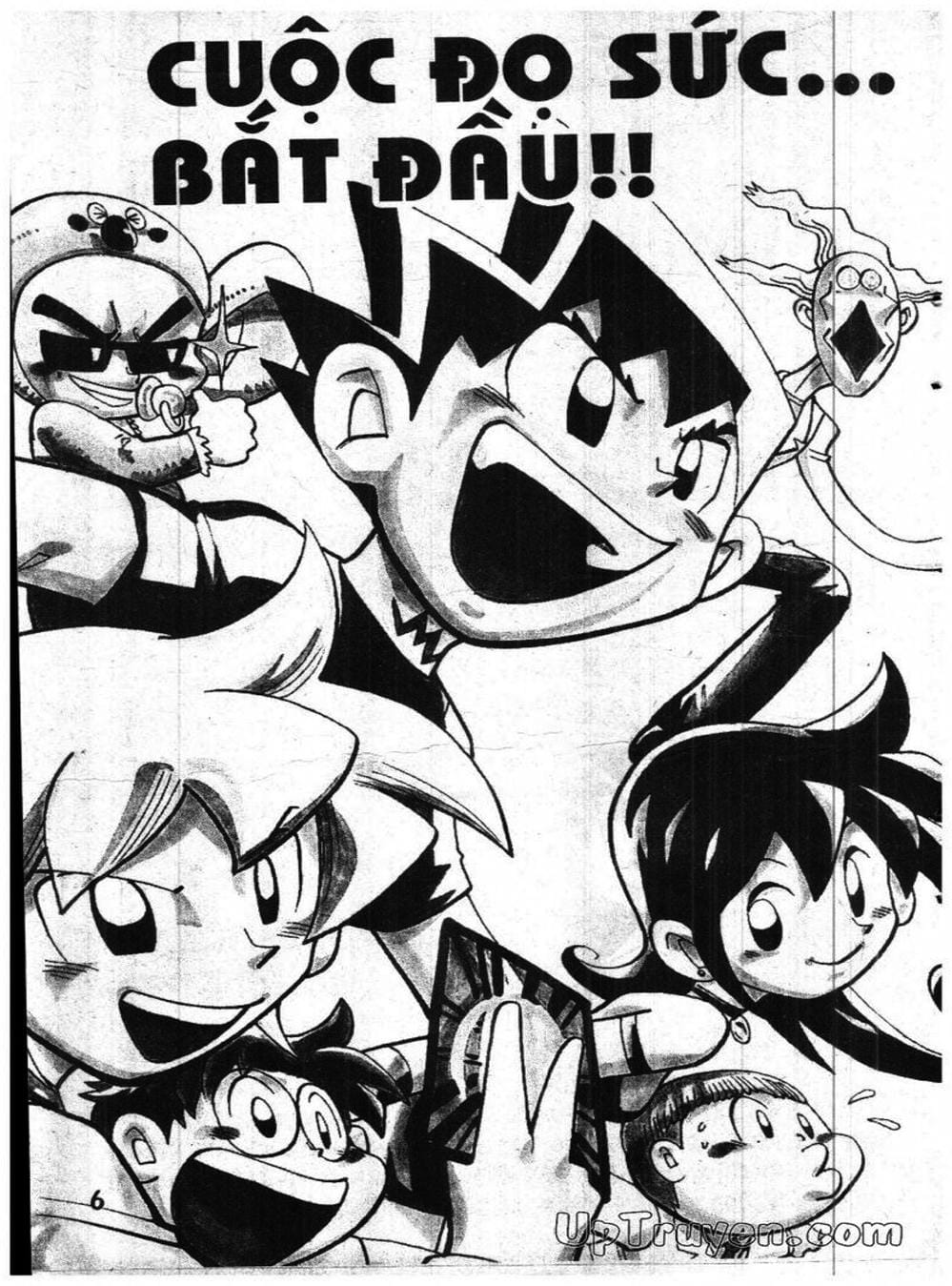 Truyện Tranh Vua Bài Ma Thuật - Duel Masters trang 4