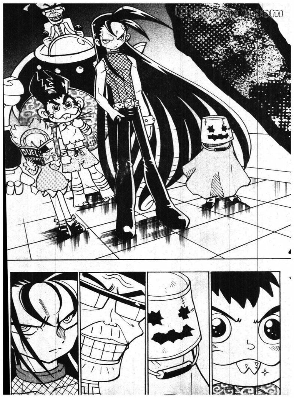 Truyện Tranh Vua Bài Ma Thuật - Duel Masters trang 4