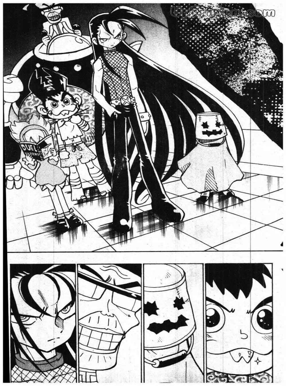 Truyện Tranh Vua Bài Ma Thuật - Duel Masters trang 4