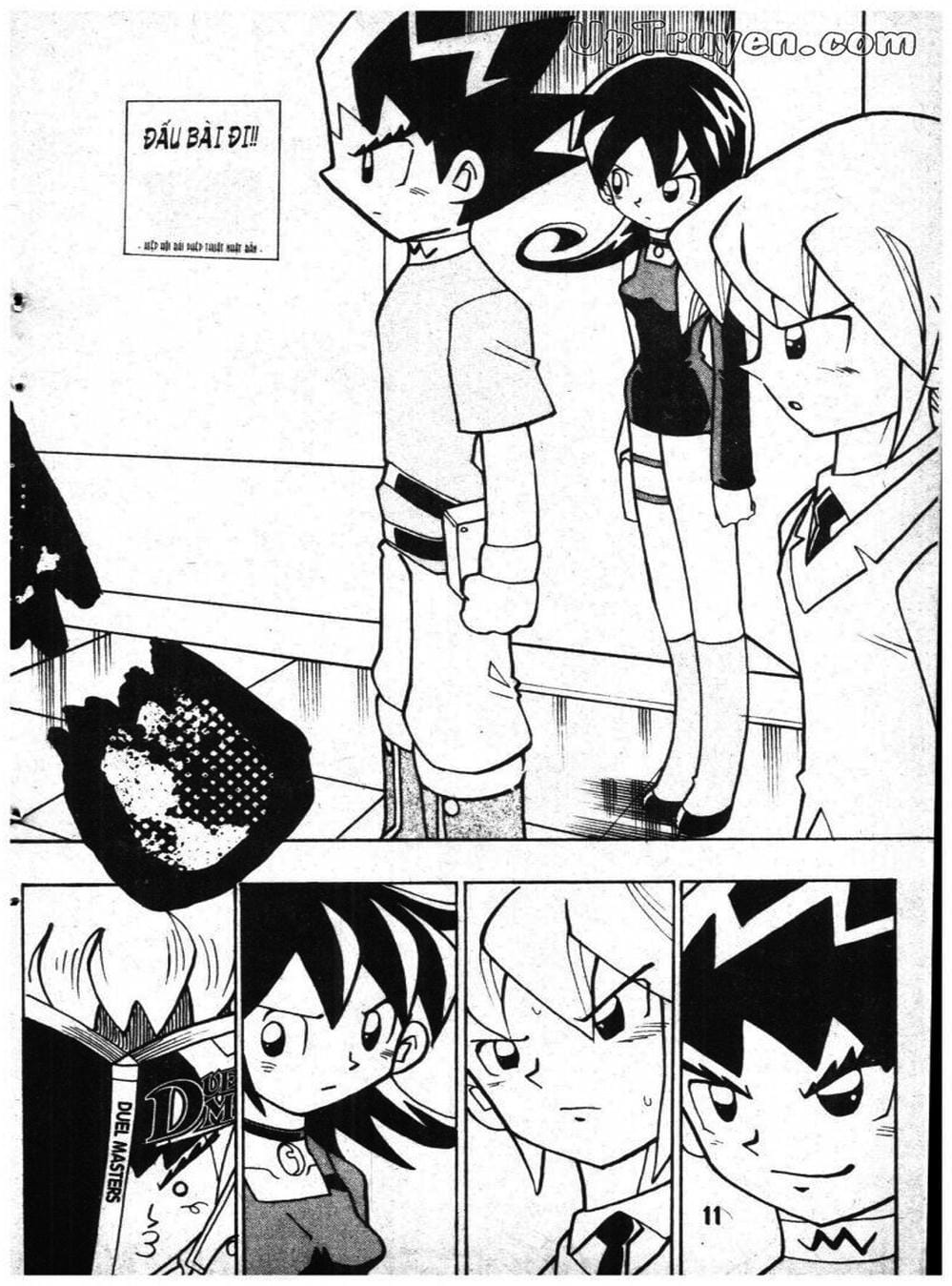 Truyện Tranh Vua Bài Ma Thuật - Duel Masters trang 4