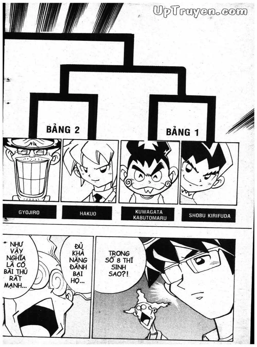 Truyện Tranh Vua Bài Ma Thuật - Duel Masters trang 4