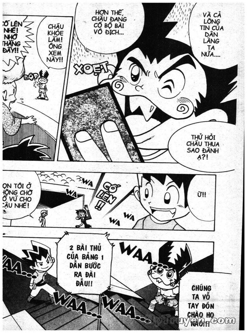 Truyện Tranh Vua Bài Ma Thuật - Duel Masters trang 4