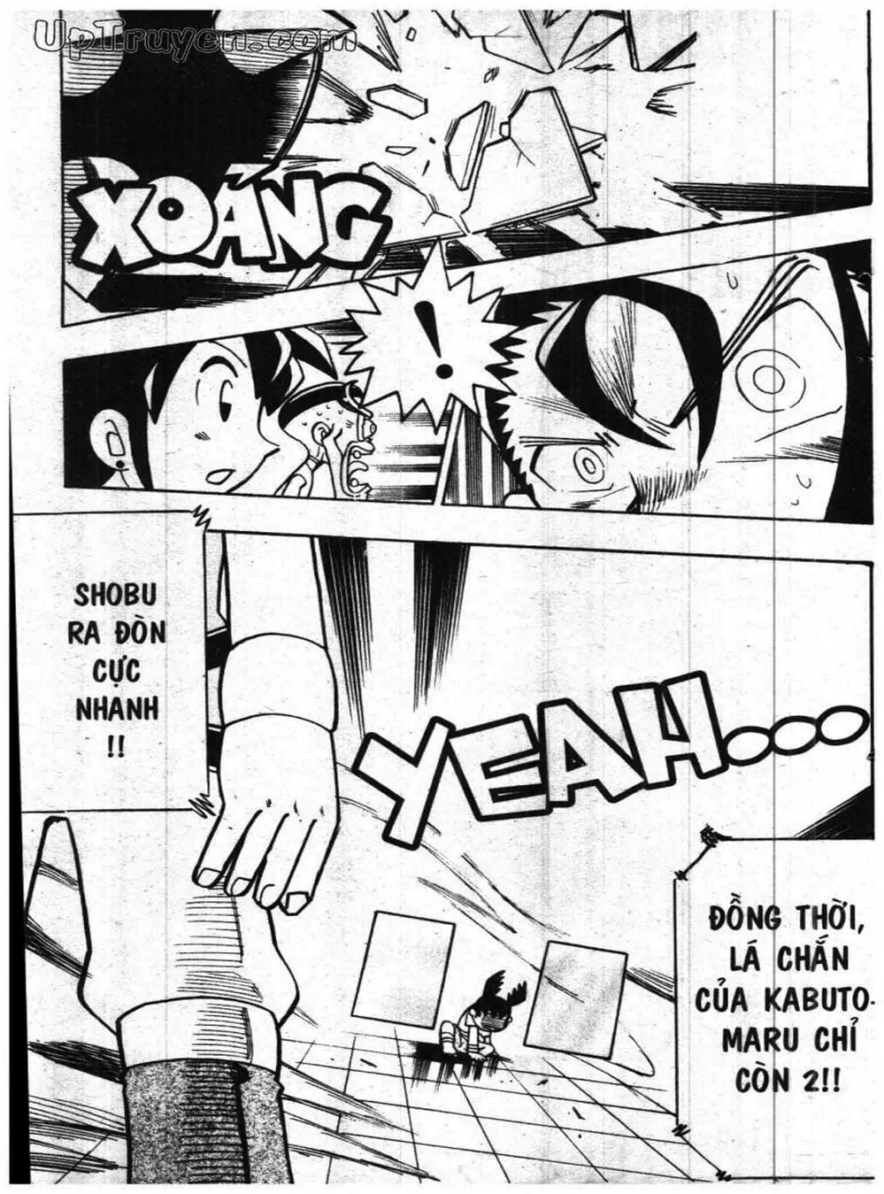 Truyện Tranh Vua Bài Ma Thuật - Duel Masters trang 4