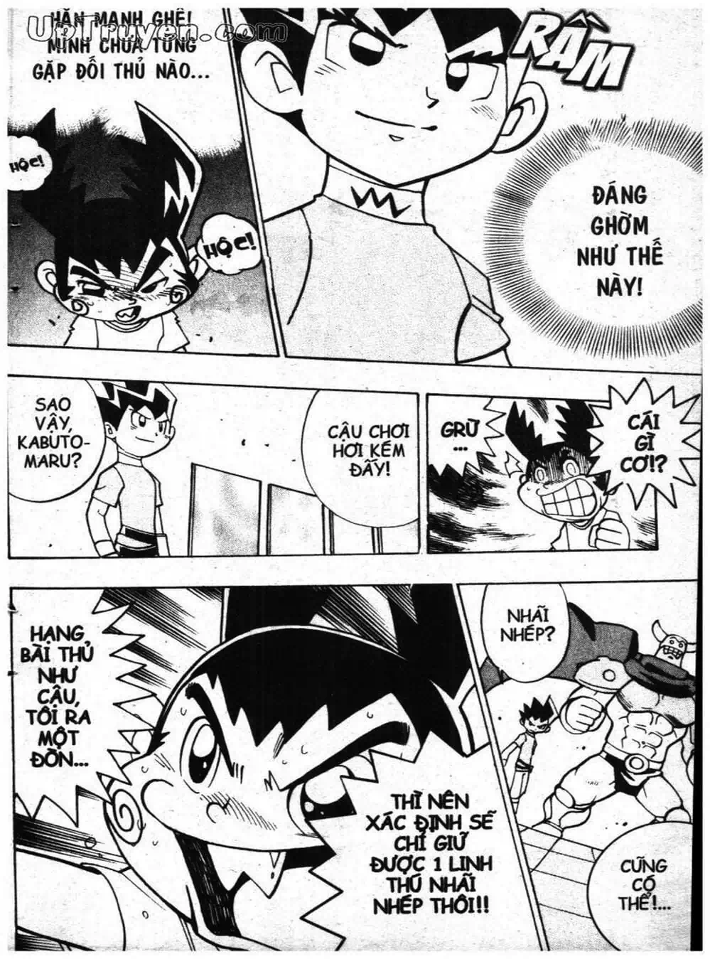 Truyện Tranh Vua Bài Ma Thuật - Duel Masters trang 4