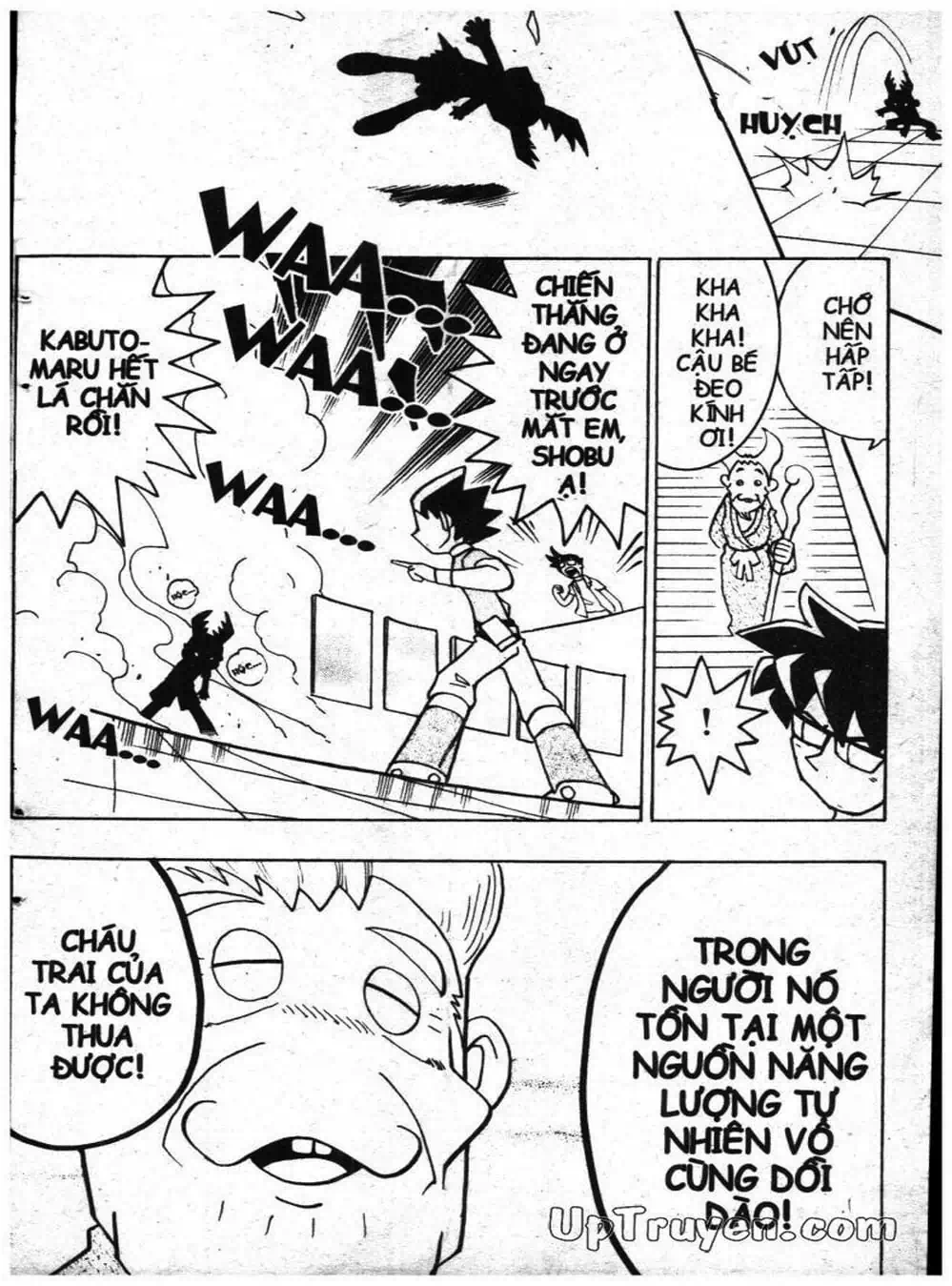 Truyện Tranh Vua Bài Ma Thuật - Duel Masters trang 4