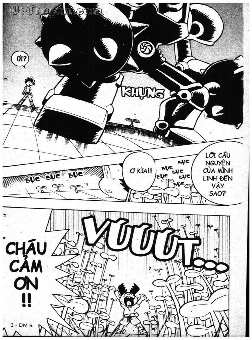 Truyện Tranh Vua Bài Ma Thuật - Duel Masters trang 4