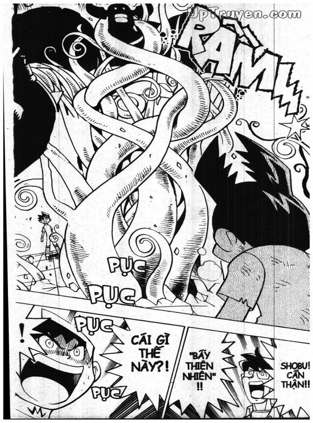 Truyện Tranh Vua Bài Ma Thuật - Duel Masters trang 4