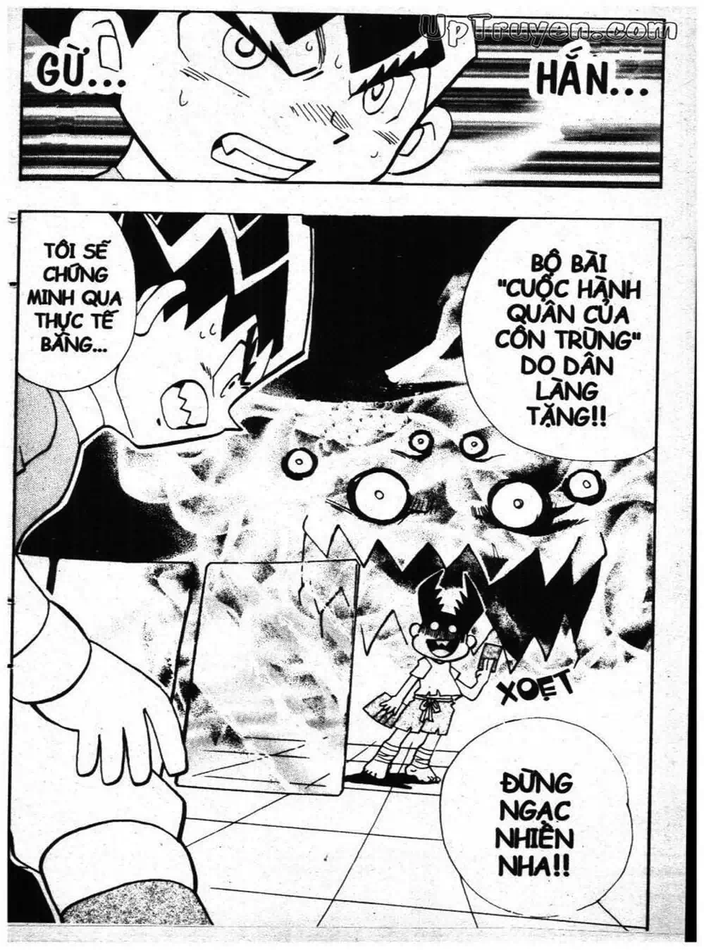 Truyện Tranh Vua Bài Ma Thuật - Duel Masters trang 4