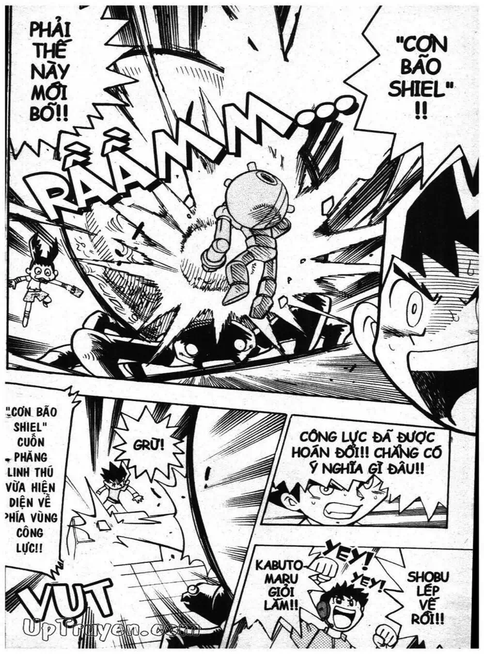 Truyện Tranh Vua Bài Ma Thuật - Duel Masters trang 4