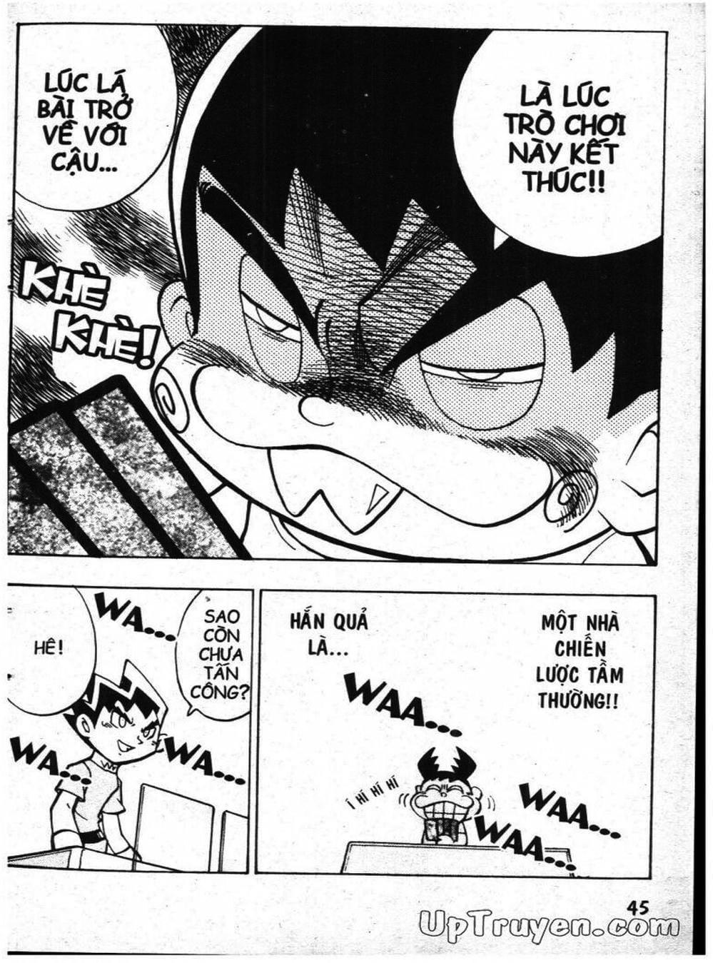 Truyện Tranh Vua Bài Ma Thuật - Duel Masters trang 4