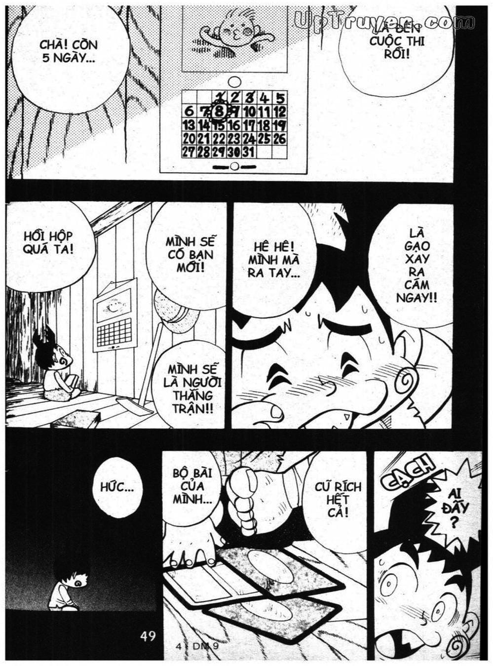 Truyện Tranh Vua Bài Ma Thuật - Duel Masters trang 4