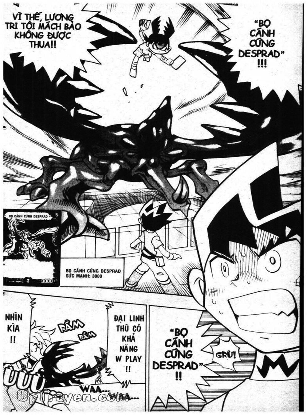 Truyện Tranh Vua Bài Ma Thuật - Duel Masters trang 4