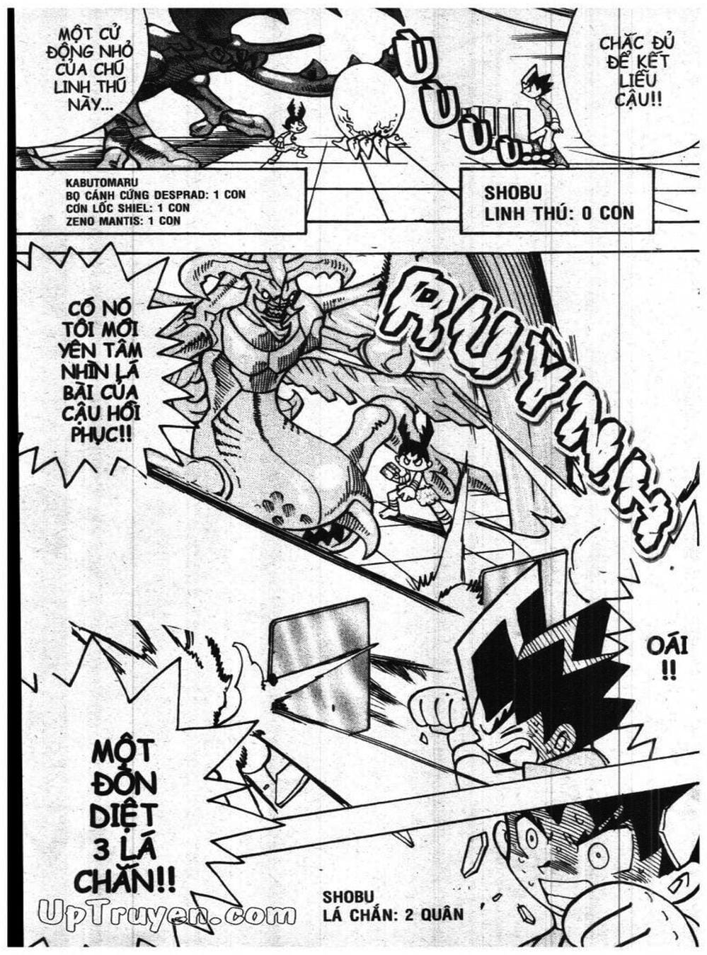 Truyện Tranh Vua Bài Ma Thuật - Duel Masters trang 4