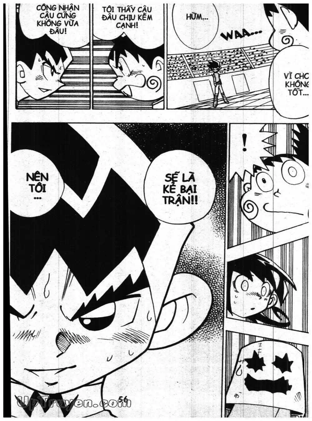 Truyện Tranh Vua Bài Ma Thuật - Duel Masters trang 4