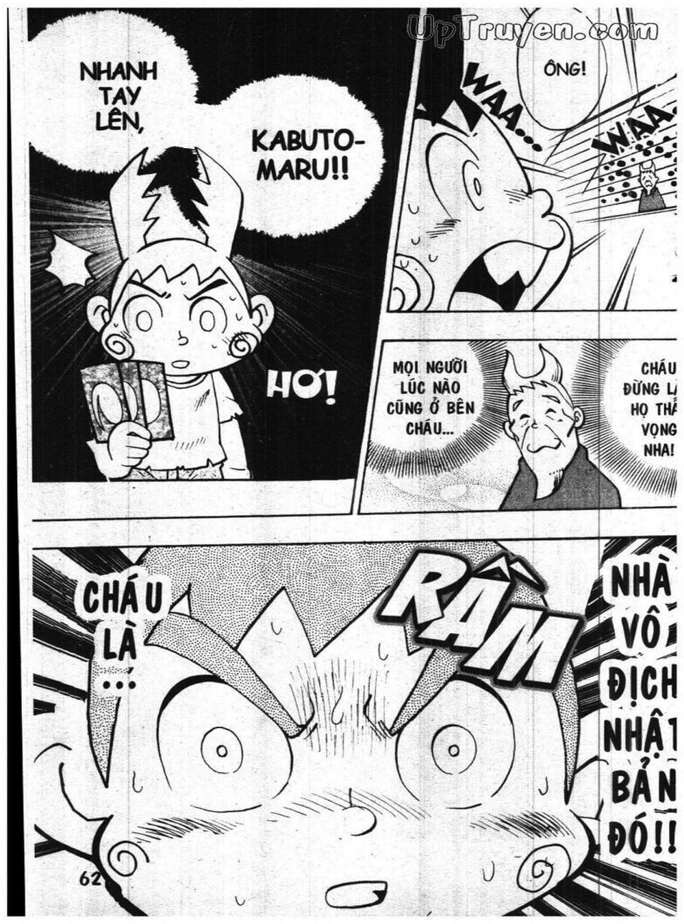 Truyện Tranh Vua Bài Ma Thuật - Duel Masters trang 4