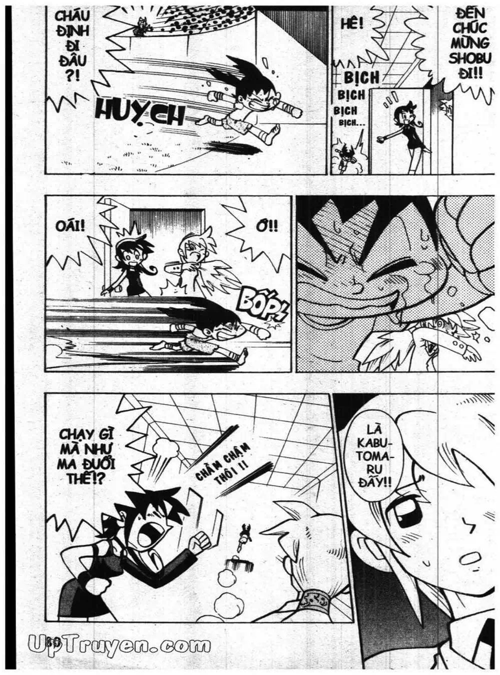 Truyện Tranh Vua Bài Ma Thuật - Duel Masters trang 4