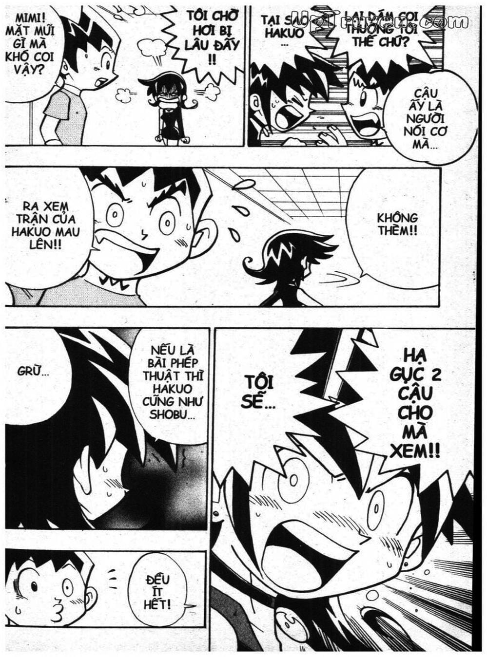 Truyện Tranh Vua Bài Ma Thuật - Duel Masters trang 4