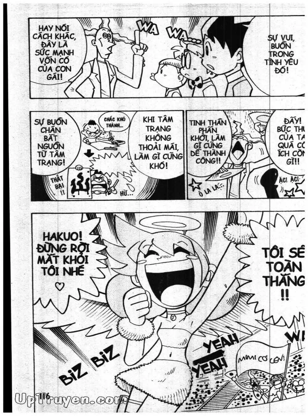 Truyện Tranh Vua Bài Ma Thuật - Duel Masters trang 4