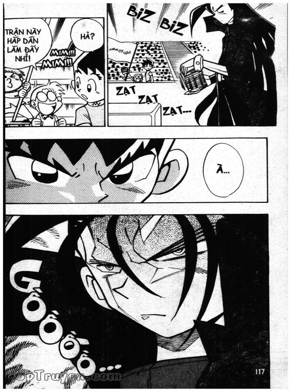 Truyện Tranh Vua Bài Ma Thuật - Duel Masters trang 4