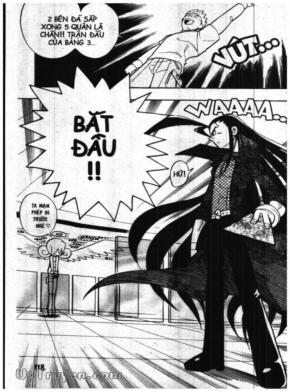 Truyện Tranh Vua Bài Ma Thuật - Duel Masters trang 4