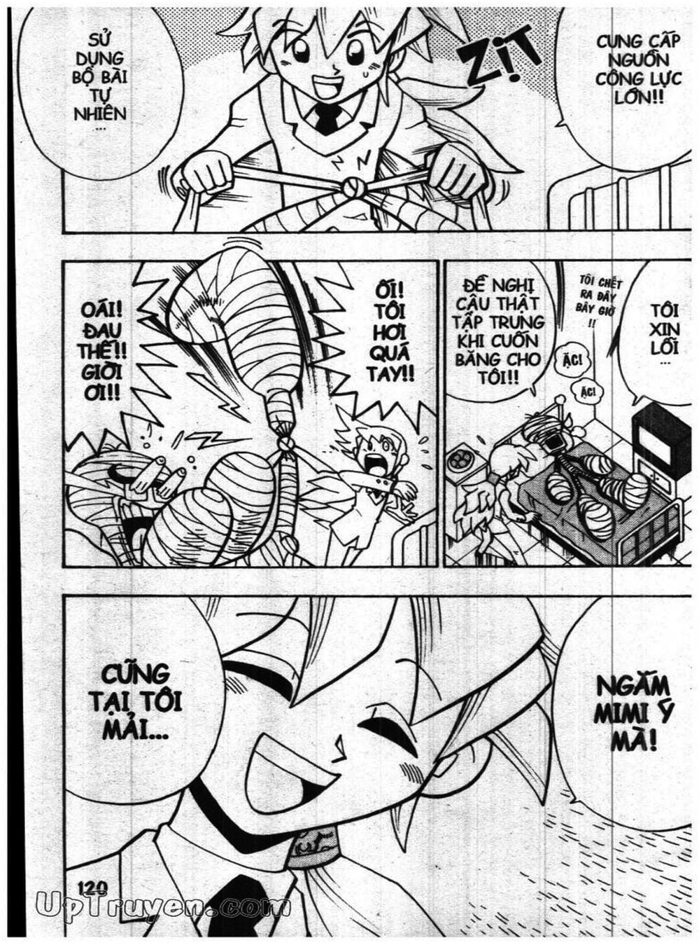 Truyện Tranh Vua Bài Ma Thuật - Duel Masters trang 4