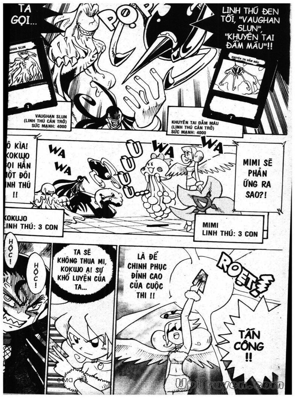 Truyện Tranh Vua Bài Ma Thuật - Duel Masters trang 4