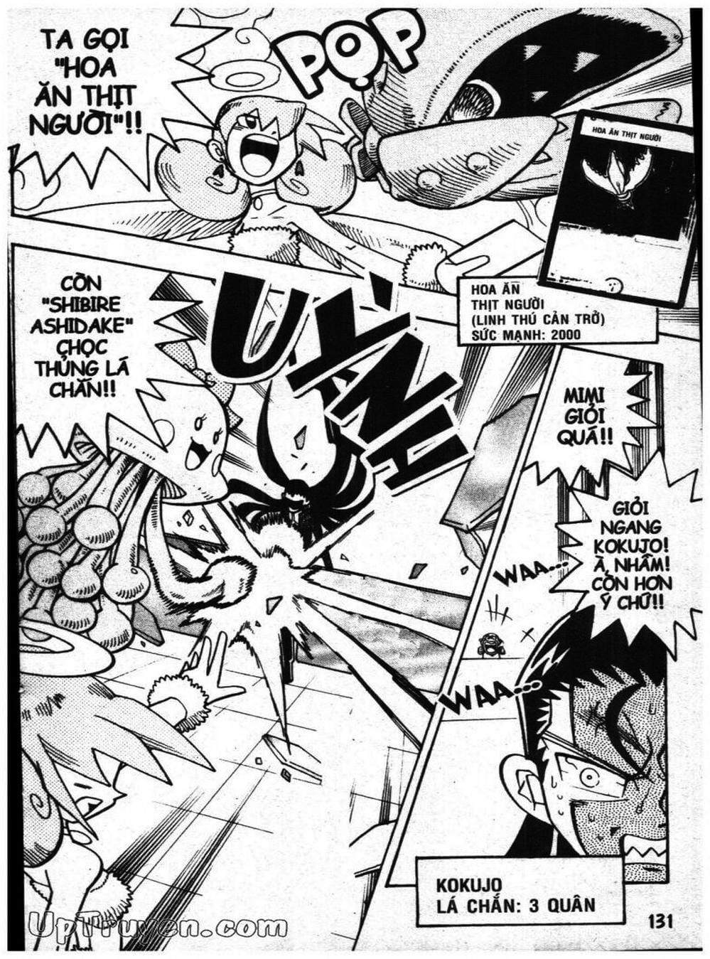 Truyện Tranh Vua Bài Ma Thuật - Duel Masters trang 4