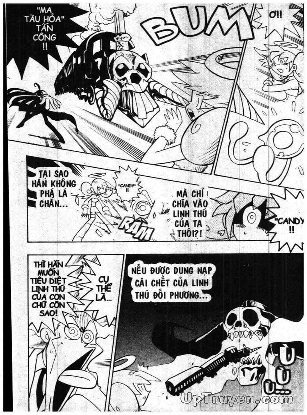 Truyện Tranh Vua Bài Ma Thuật - Duel Masters trang 4