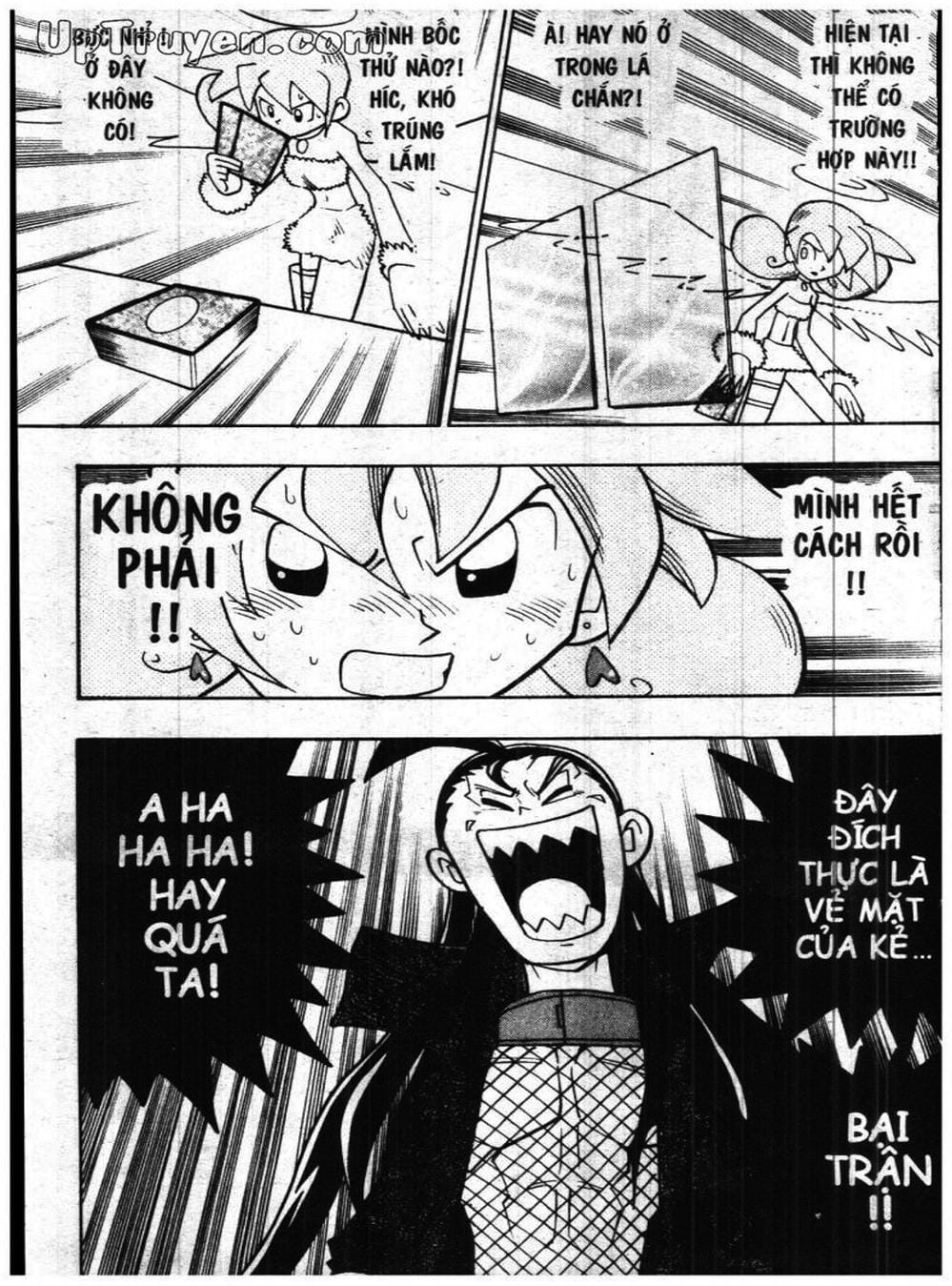 Truyện Tranh Vua Bài Ma Thuật - Duel Masters trang 4