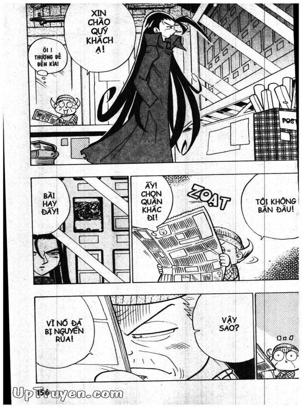 Truyện Tranh Vua Bài Ma Thuật - Duel Masters trang 4