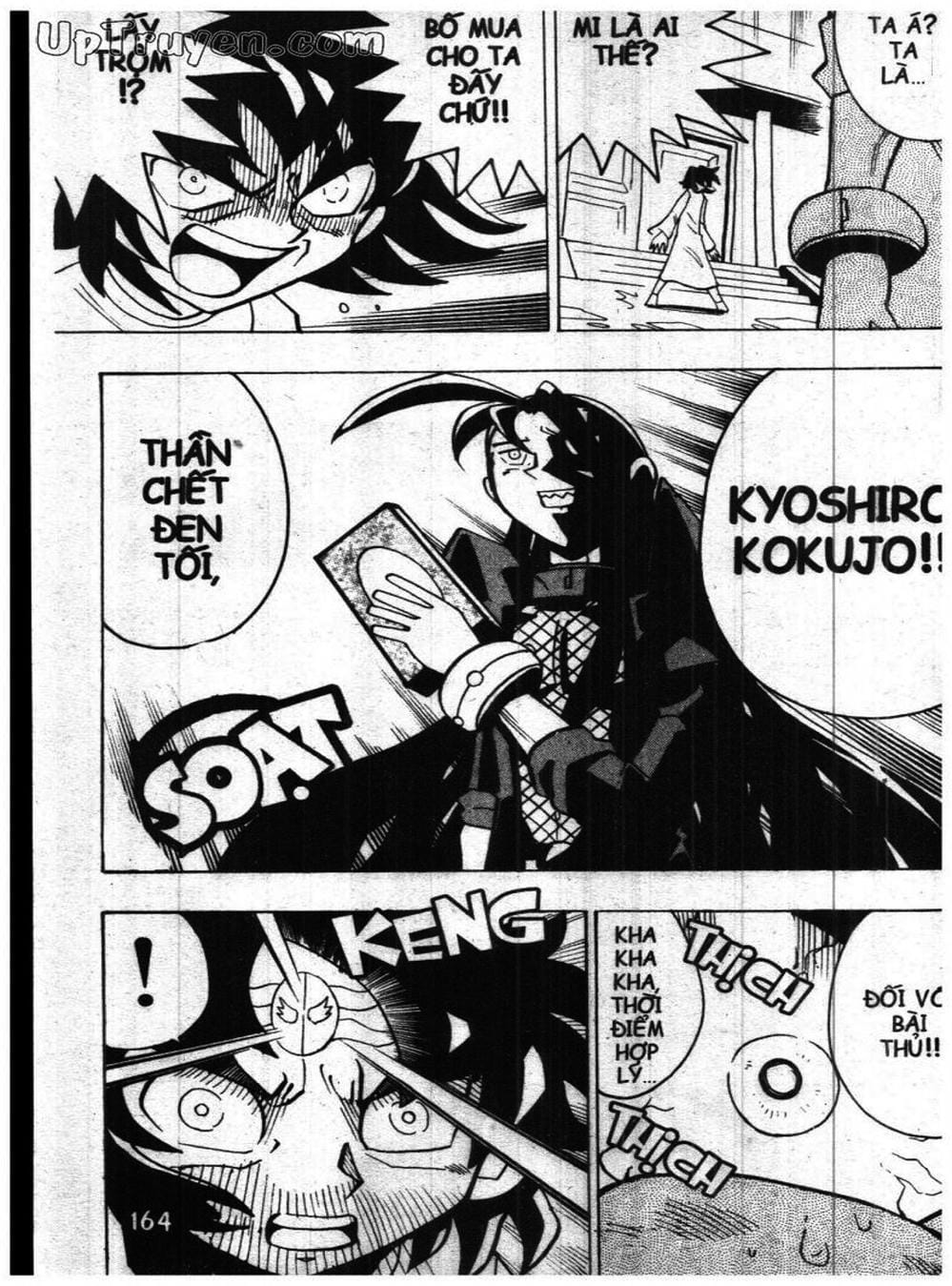 Truyện Tranh Vua Bài Ma Thuật - Duel Masters trang 4