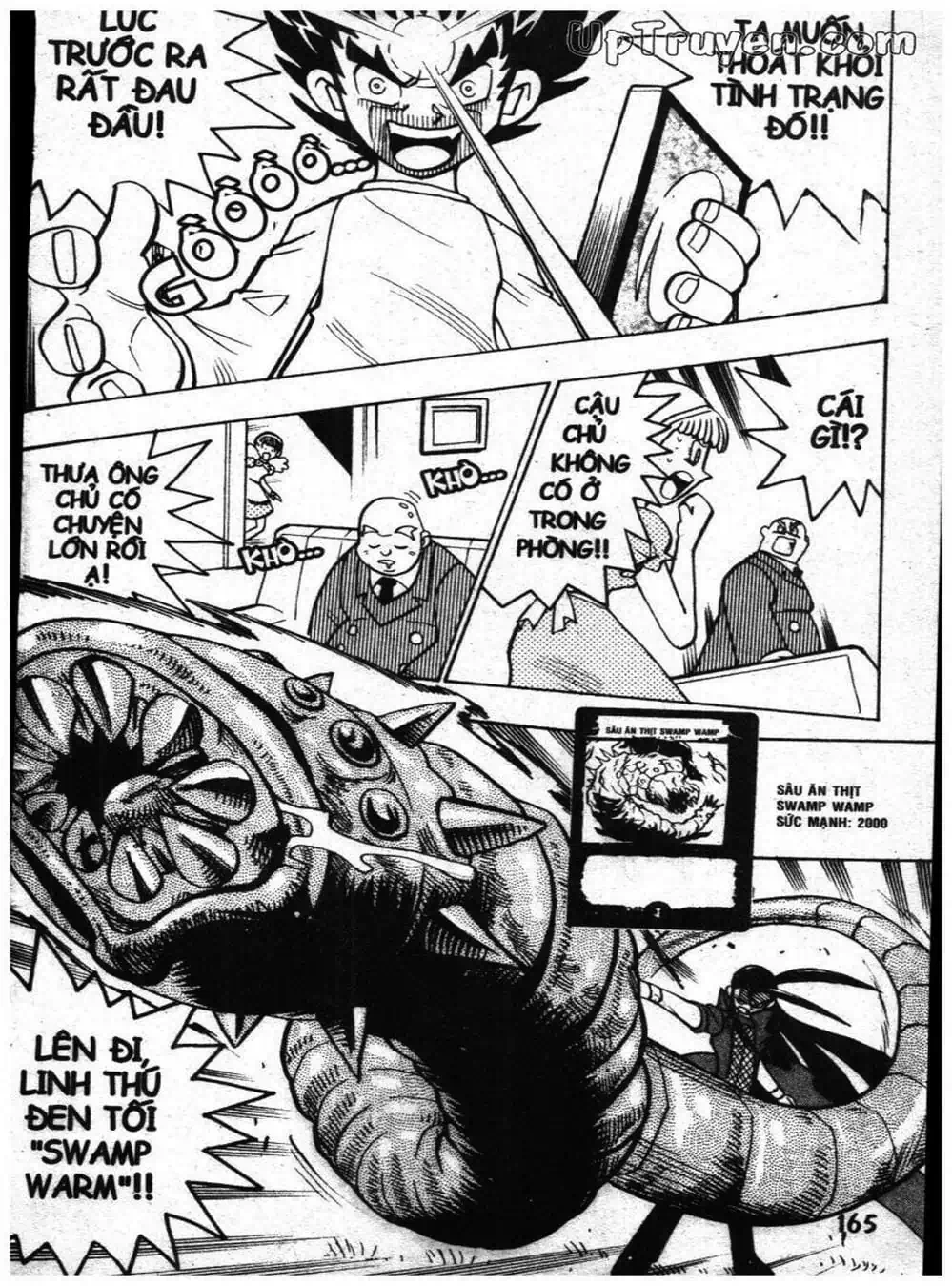 Truyện Tranh Vua Bài Ma Thuật - Duel Masters trang 4