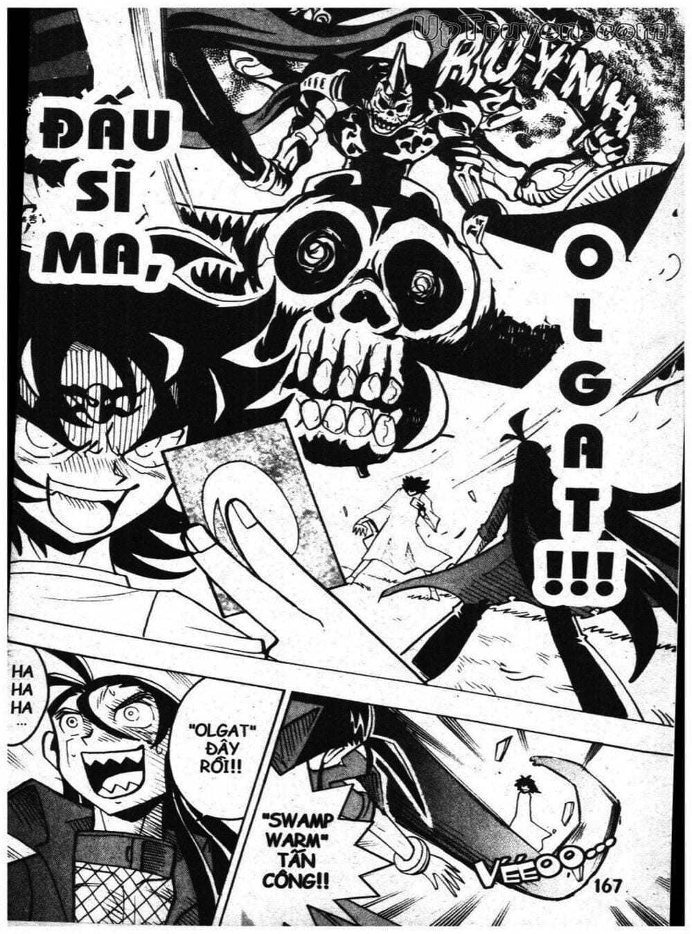 Truyện Tranh Vua Bài Ma Thuật - Duel Masters trang 4