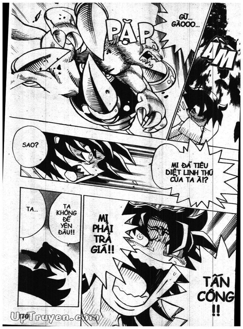 Truyện Tranh Vua Bài Ma Thuật - Duel Masters trang 4