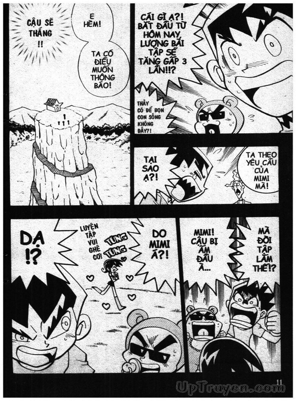 Truyện Tranh Vua Bài Ma Thuật - Duel Masters trang 4