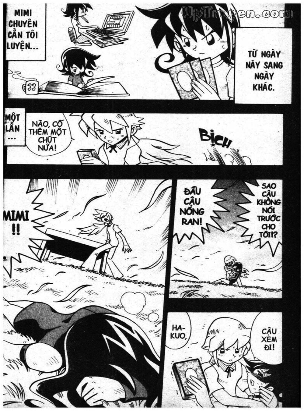 Truyện Tranh Vua Bài Ma Thuật - Duel Masters trang 4