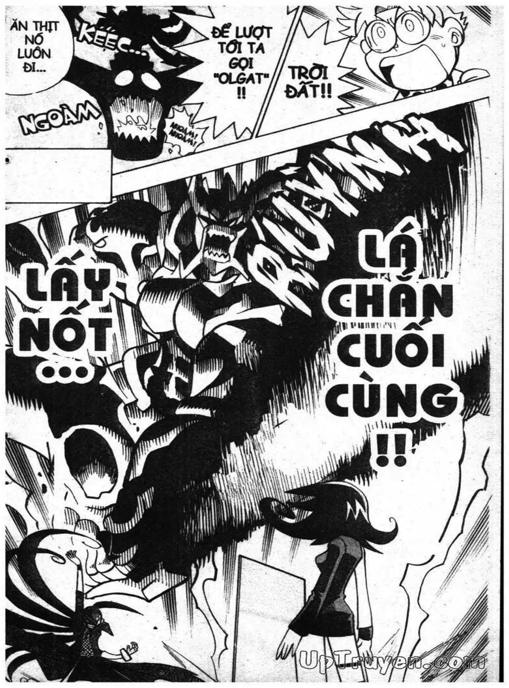 Truyện Tranh Vua Bài Ma Thuật - Duel Masters trang 4