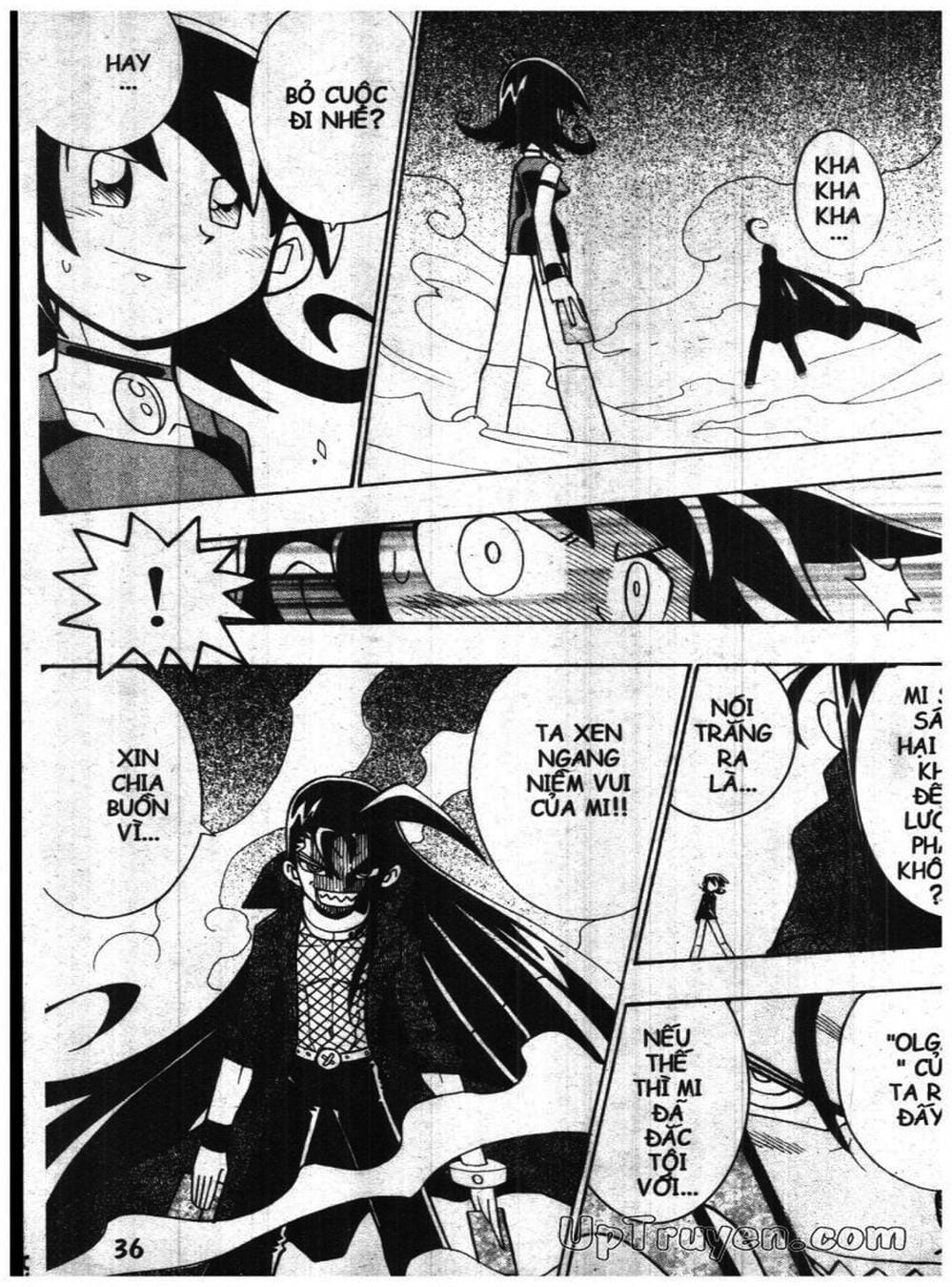 Truyện Tranh Vua Bài Ma Thuật - Duel Masters trang 4