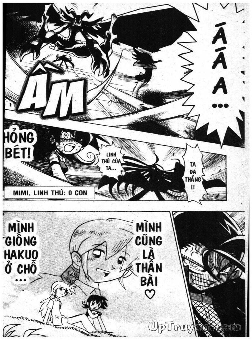 Truyện Tranh Vua Bài Ma Thuật - Duel Masters trang 4