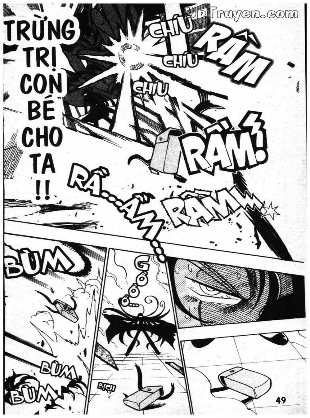 Truyện Tranh Vua Bài Ma Thuật - Duel Masters trang 4